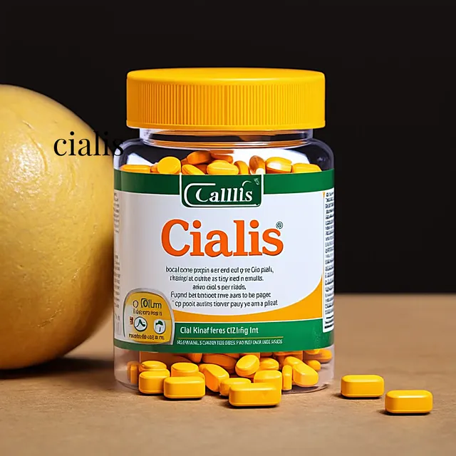 Cialis lilly sans ordonnance